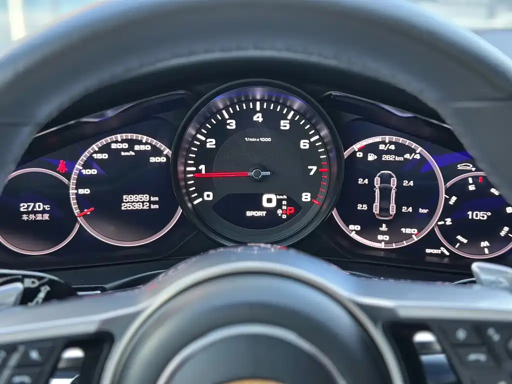 Porsche Panamera 2020 — фото 13