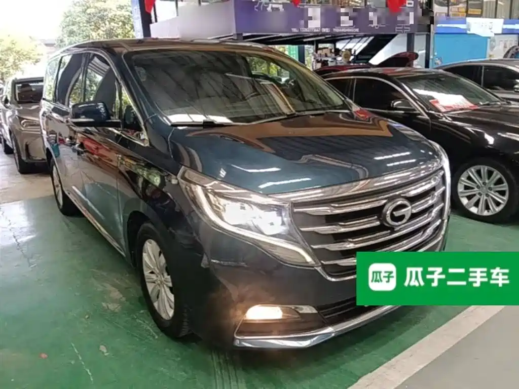 GAC Motor Trumpchi M8 2018 — фото 4