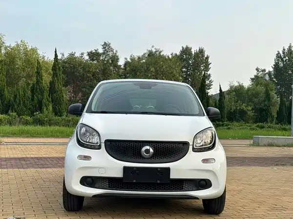 smart forfour 2018