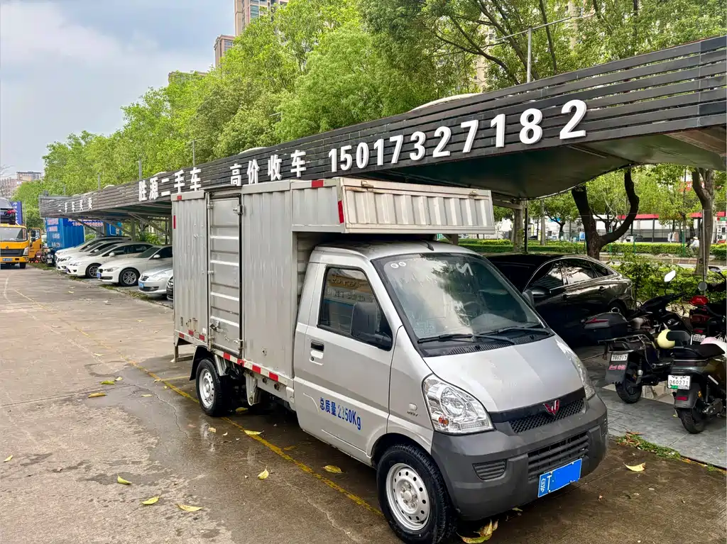 Wuling Rongguang Mini Truck 2021 — фото 15