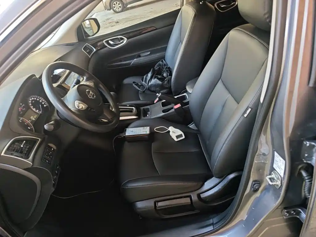 Nissan Sylphy 2021 — фото 11