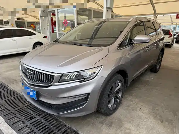 Geely Jiaji 2023