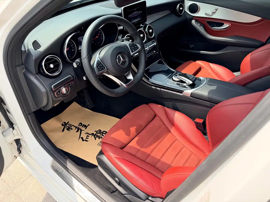 Mercedes-Benz C-Class 2017 — фото 8