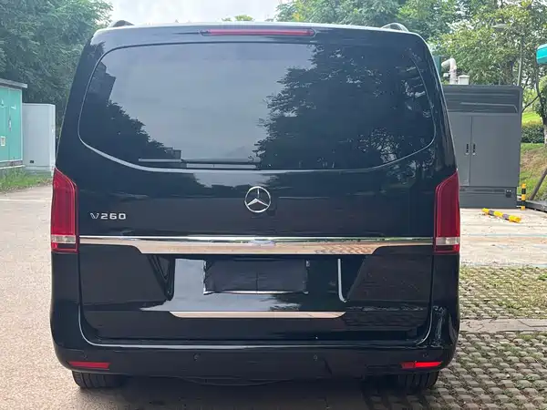 Mercedes-Benz V-Class 2018