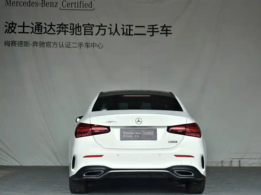 Mercedes-Benz A-Class 2024 — фото 14