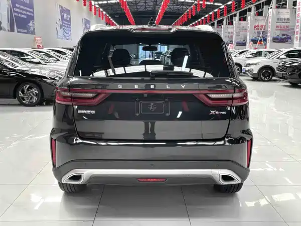 Geely Vision X6 2021