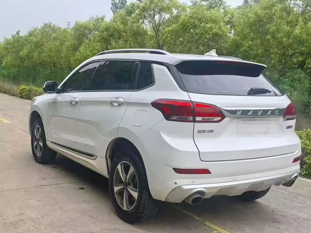 Haval H6 Coupe 2019 — фото 6