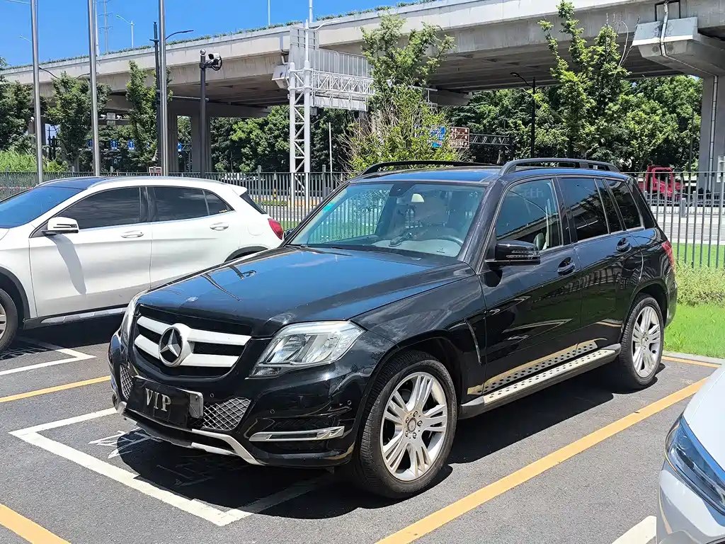 Mercedes-Benz GLK-Class 2014