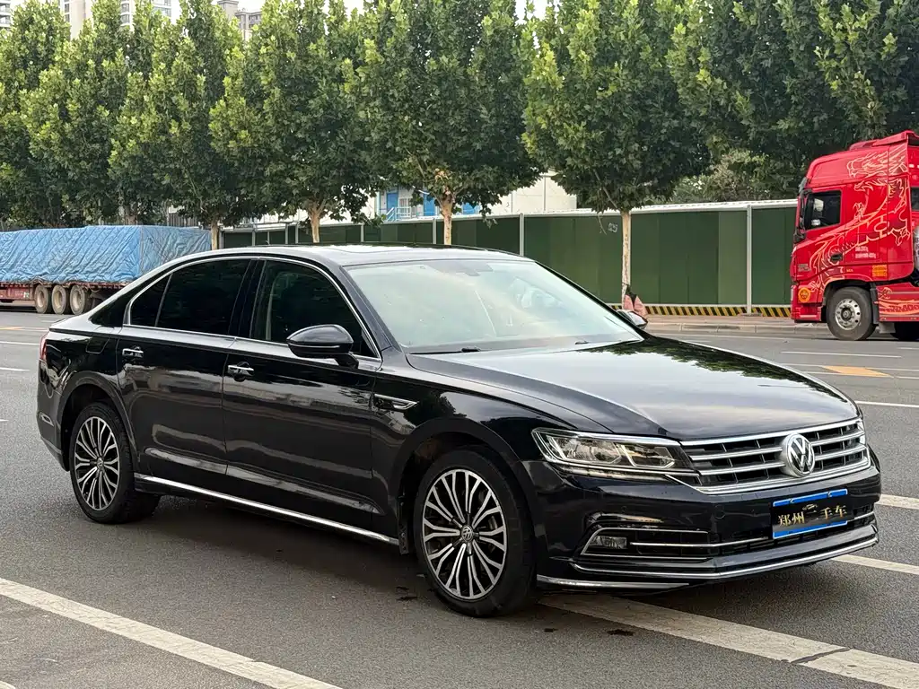Volkswagen Phideon 2020