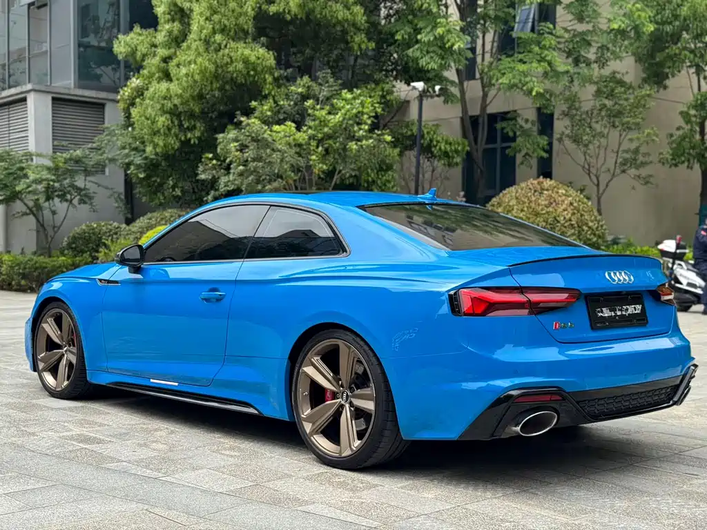 Audi RS 5 2021 — фото 9