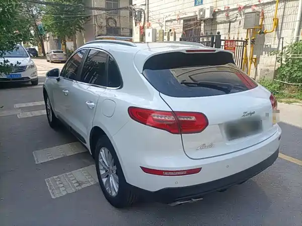 Zotye SR9 2017