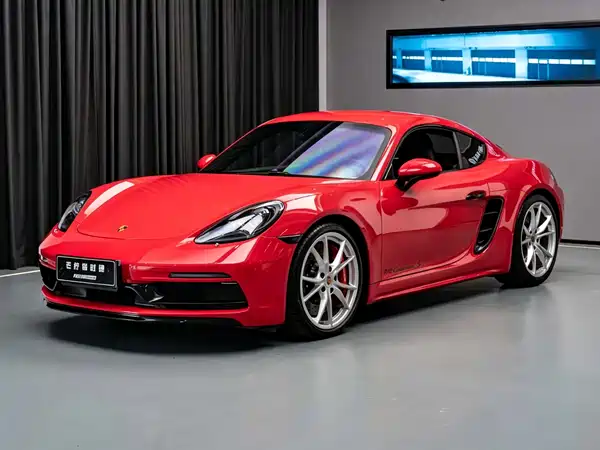 Porsche 718 2020