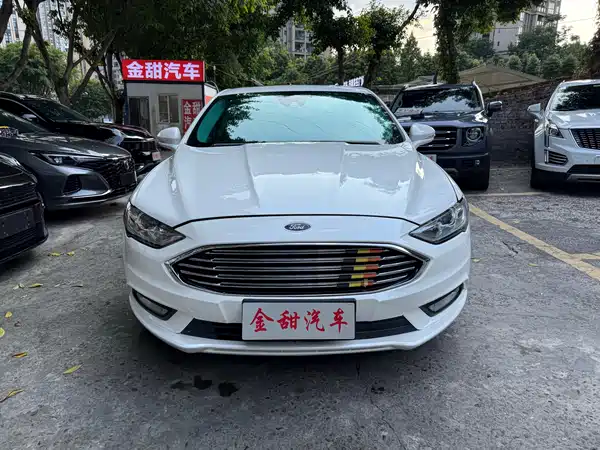 Ford Mondeo 2017