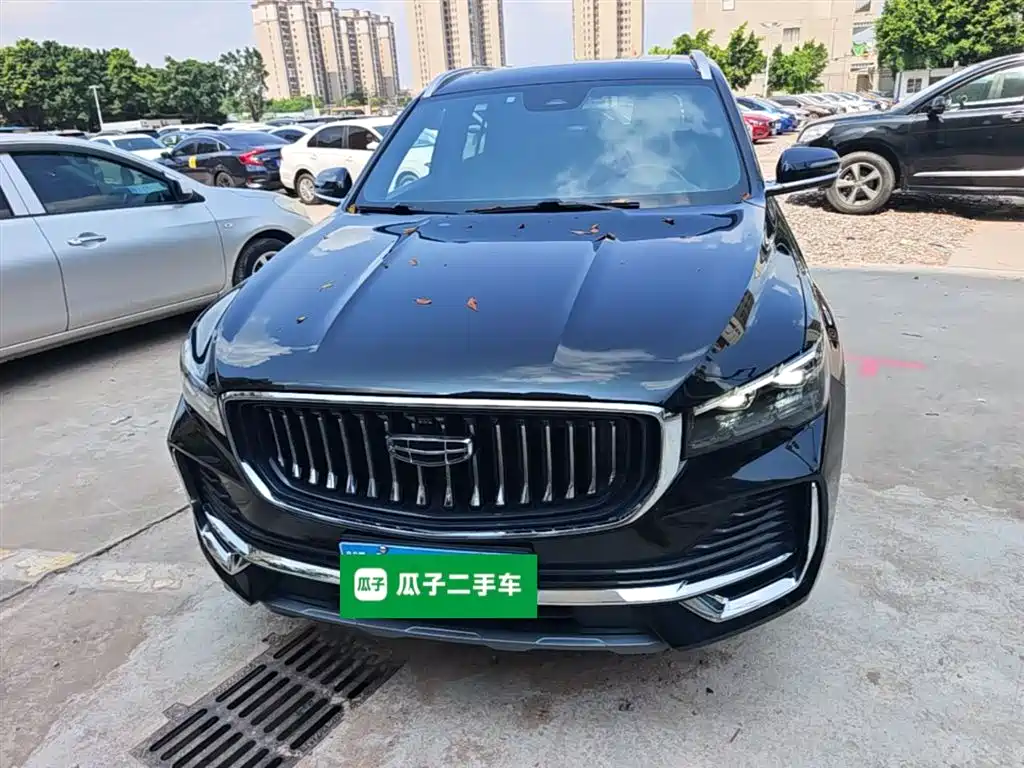 Geely Xingyue L 2024 — фото 3
