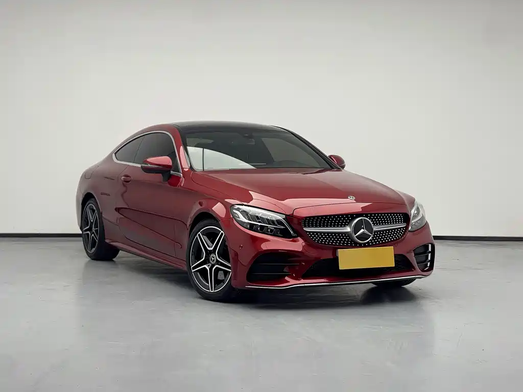 Mercedes-Benz C-Class 2021