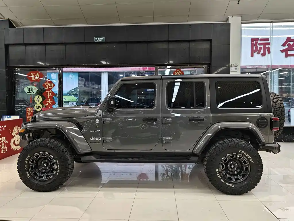 Jeep Wrangler 2021 — фото 5