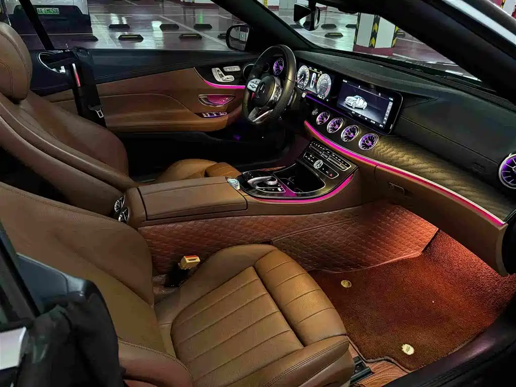 Mercedes-Benz E-Class 2020