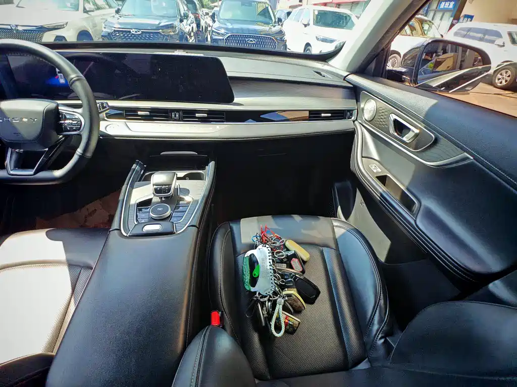 Chery Tiggo 8 PRO 2022 — фото 15