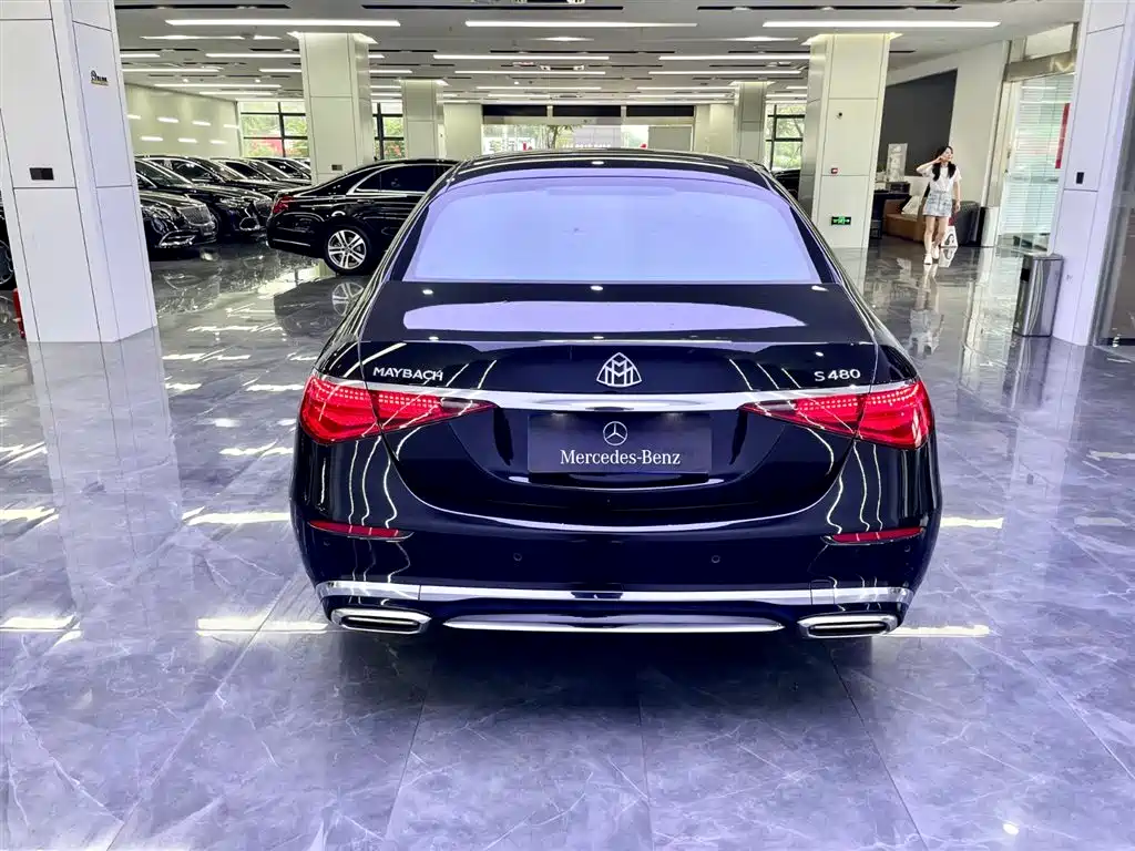 Mercedes-Benz Maybach S-Class 2022