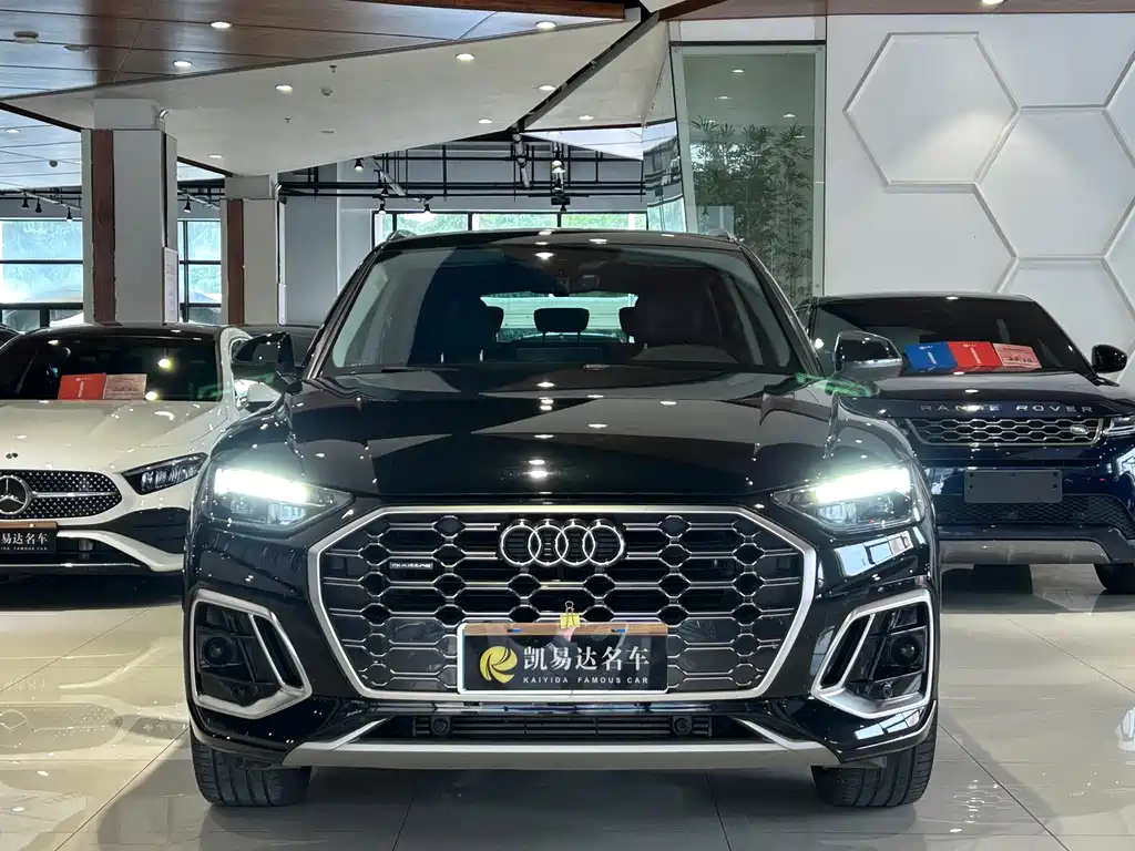 Audi Q5L 2022 — фото 3