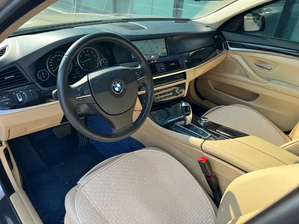 BMW 5 Series 2011