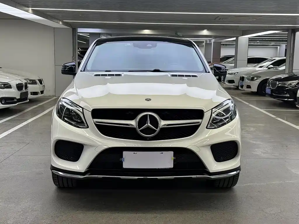 Mercedes-Benz GLE Coupe 2019 — фото 2