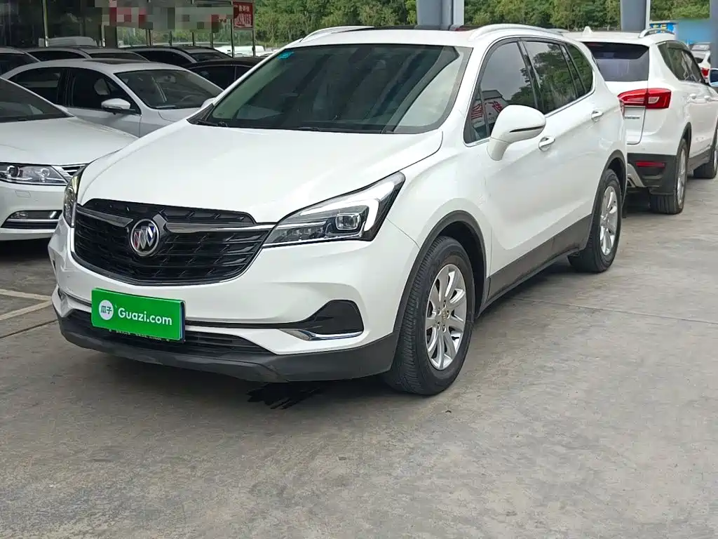 Buick Envision Plus 2020 — фото 1