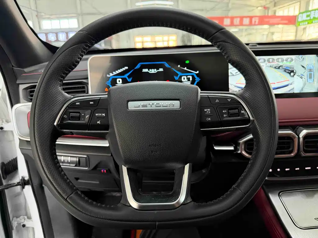 Jetour X70 PLUS 2022 — фото 13