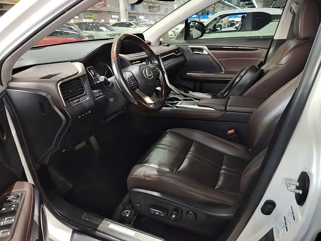 Lexus RX 2020 — фото 15