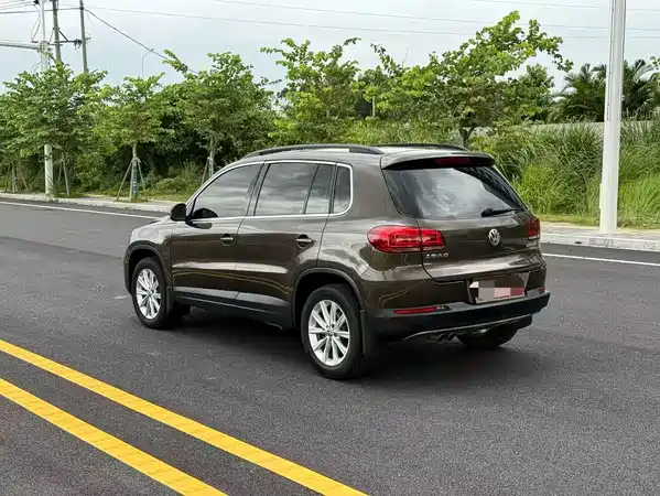 Volkswagen Tiguan 2016