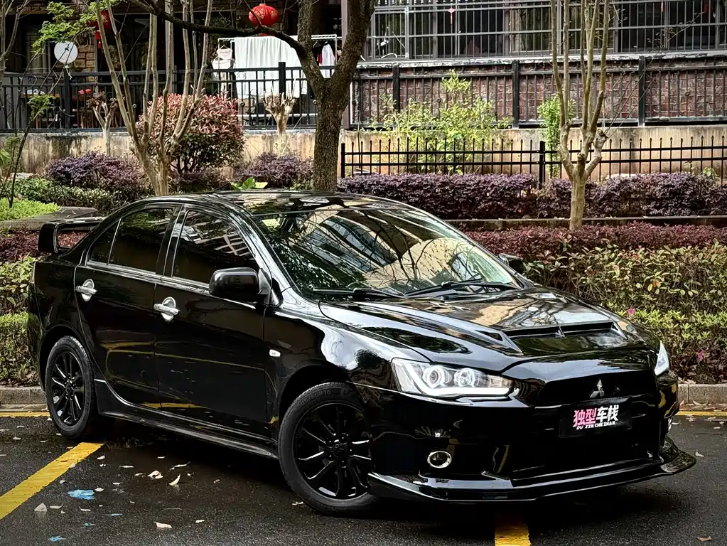 Mitsubishi Lancer EX 2012 — фото 3