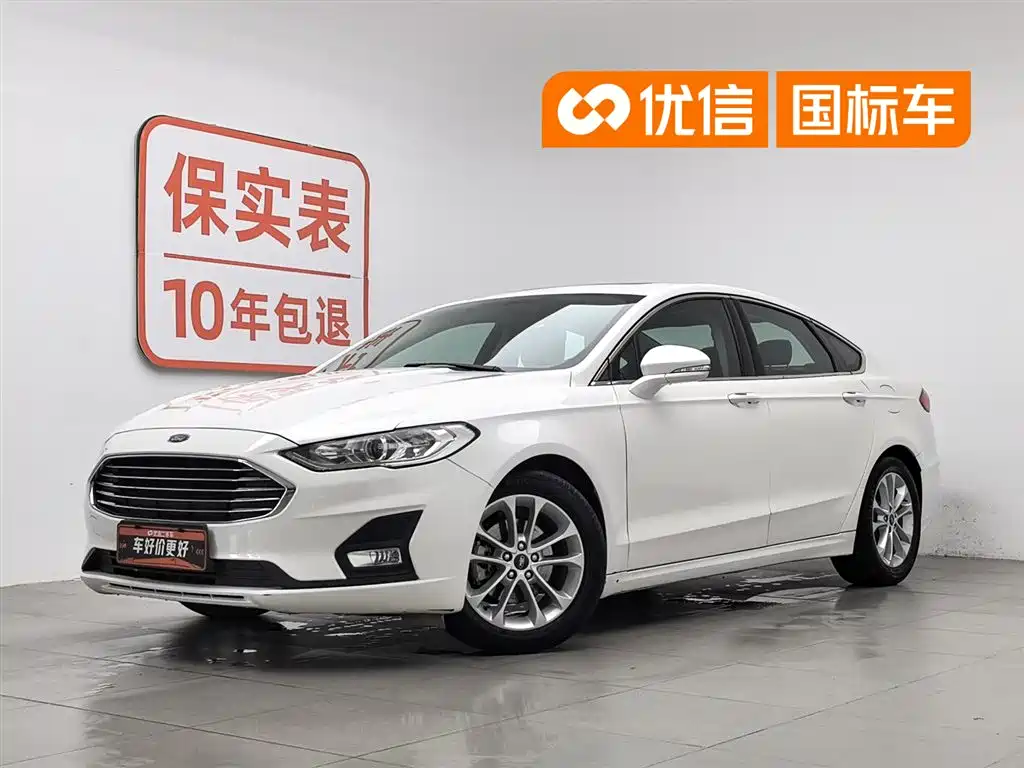 Ford Mondeo 2019 — фото 1
