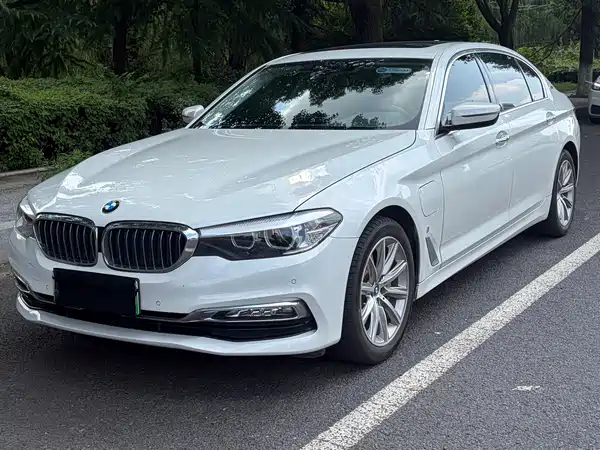 BMW 5 Series New Energy 2018