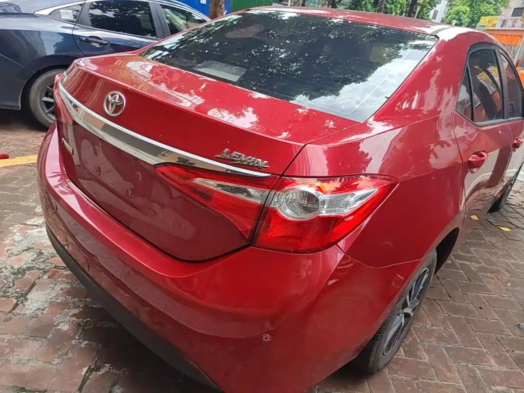 Toyota Levin 2015