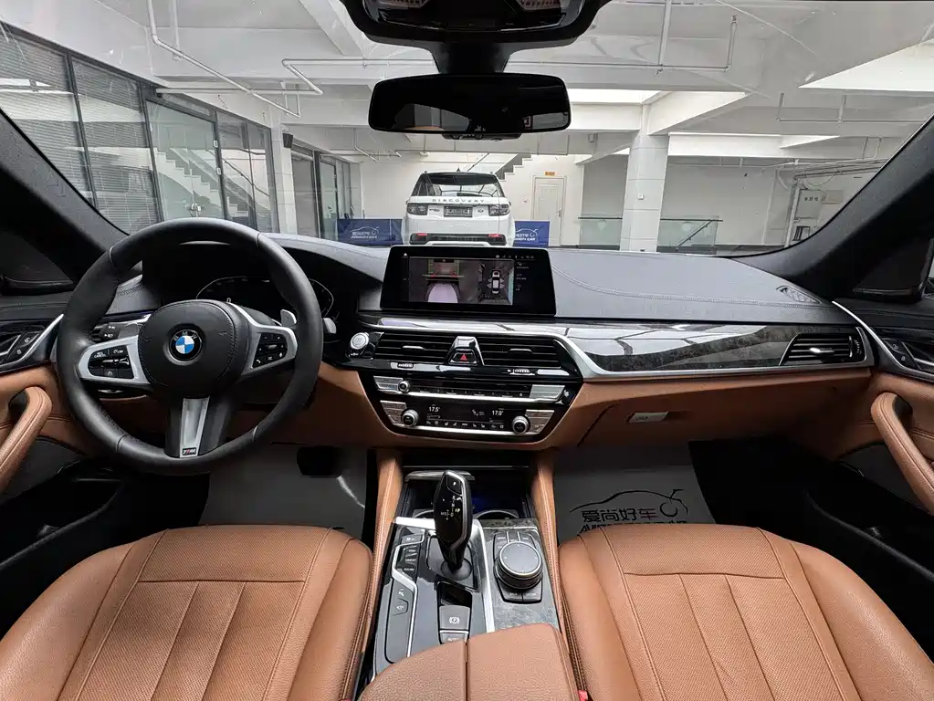 BMW 5 Series 2020 — фото 9