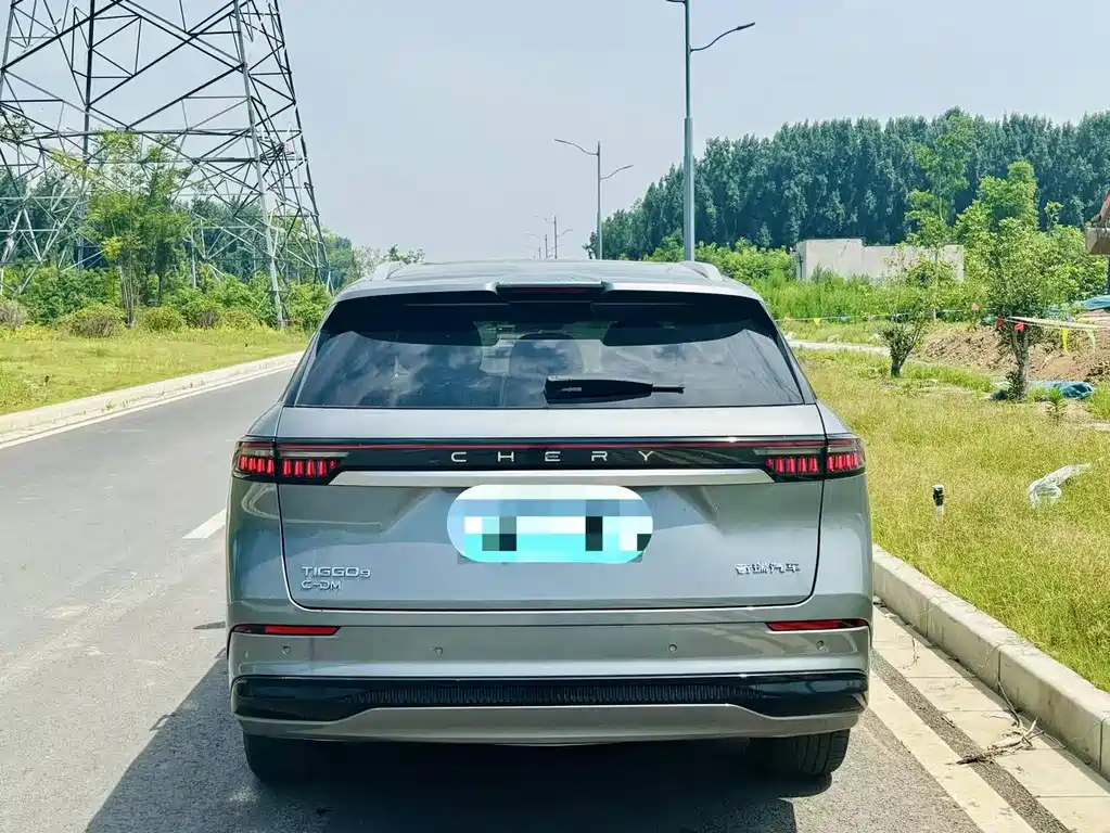 Chery Tiggo 9 C-DM 2024 — фото 9