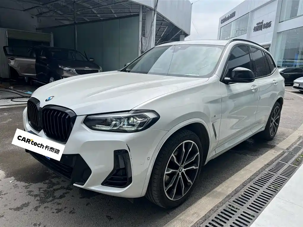 BMW X3 2024 — фото 1