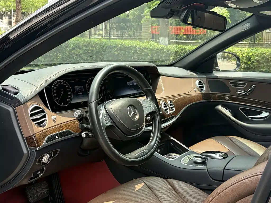 Mercedes-Benz S-Class 2016 — фото 6