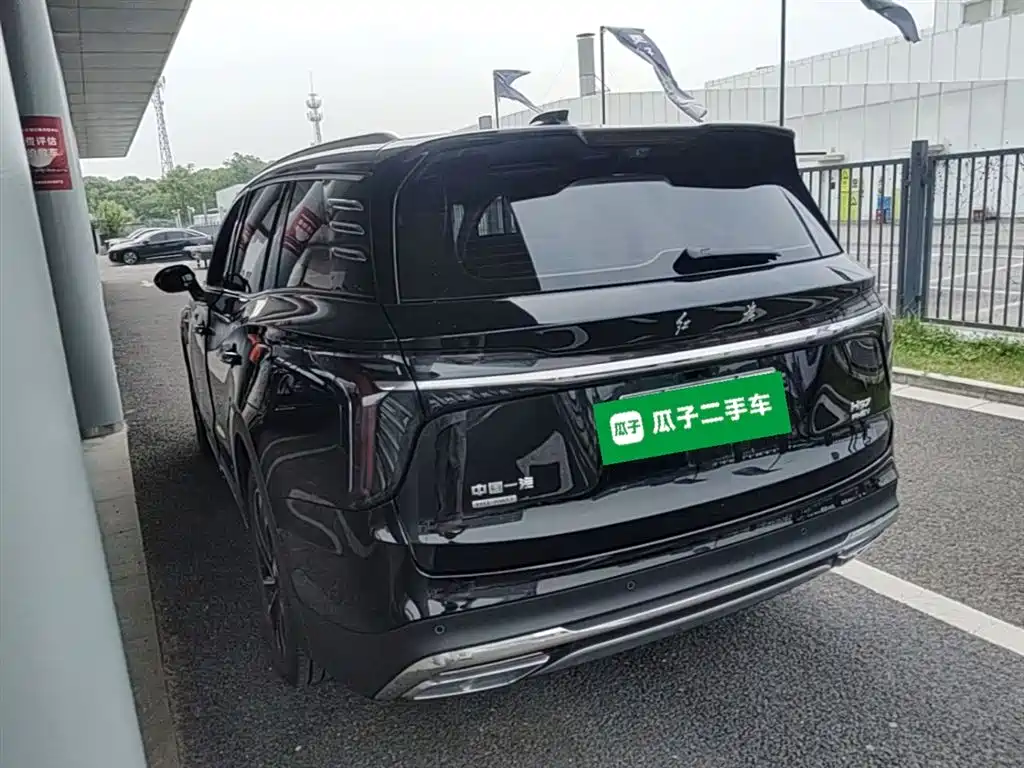 Hongqi HS7 PHEV 2024 — фото 9
