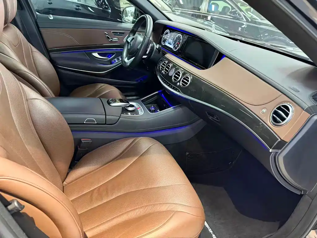 Mercedes-Benz S-Class 2017 — фото 13
