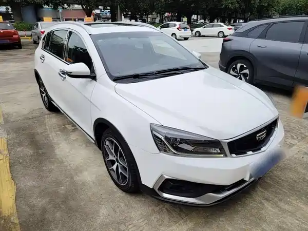 Geely Vision S1 2019
