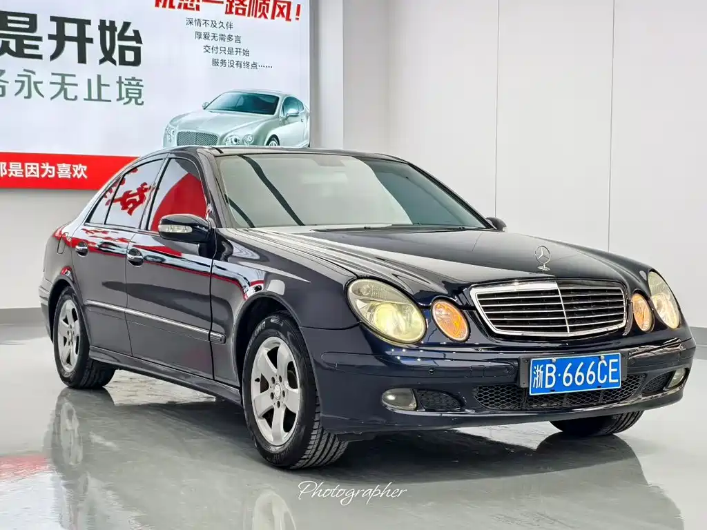 Mercedes-Benz E-Class 2006