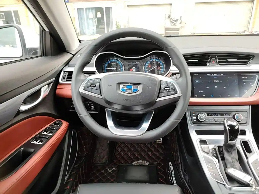 Geely Vision S1 2019 — фото 11