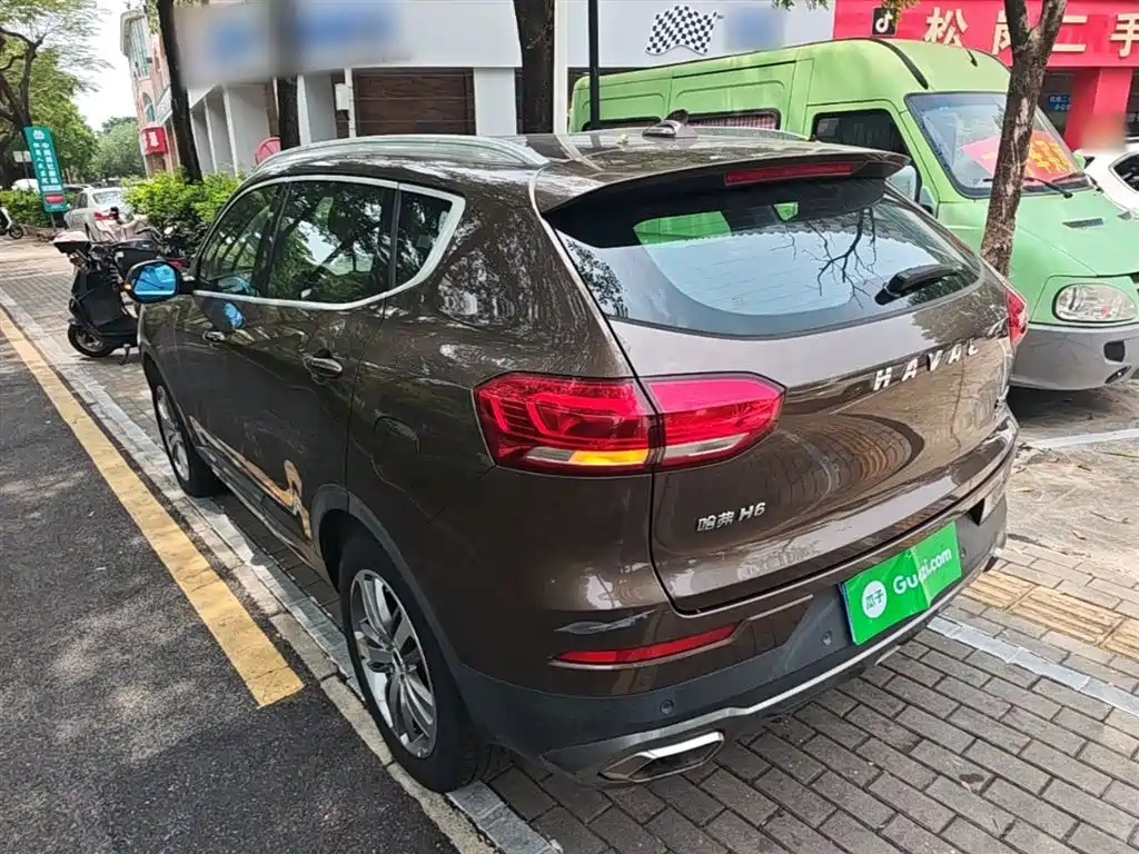 Haval H6 2018 — фото 5