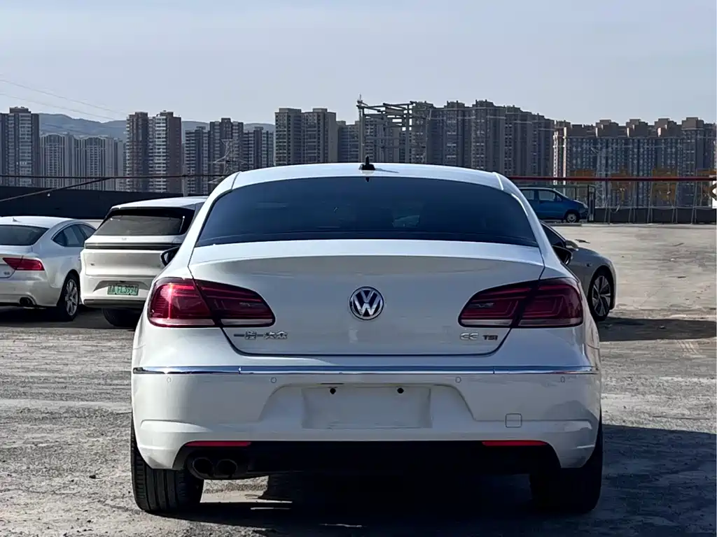 Volkswagen CC 2016 — фото 5