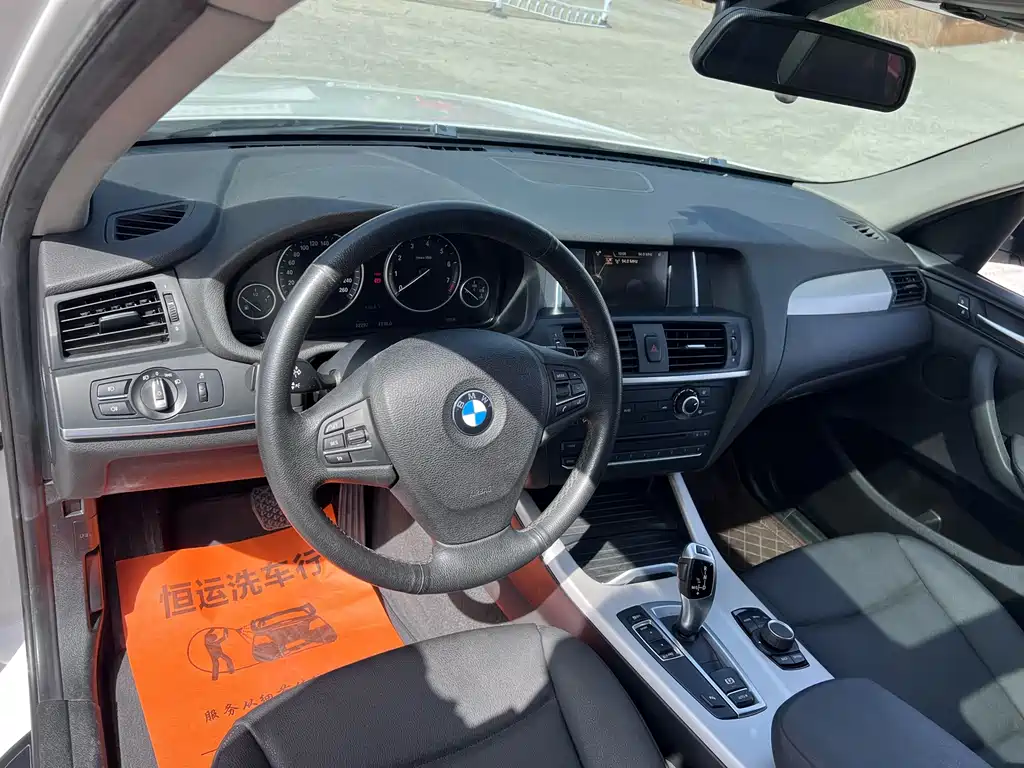 BMW X3 2017 — фото 9