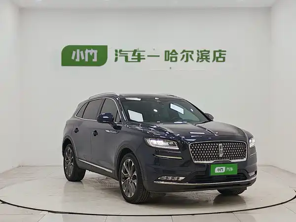 Lincoln Nautilus 2022