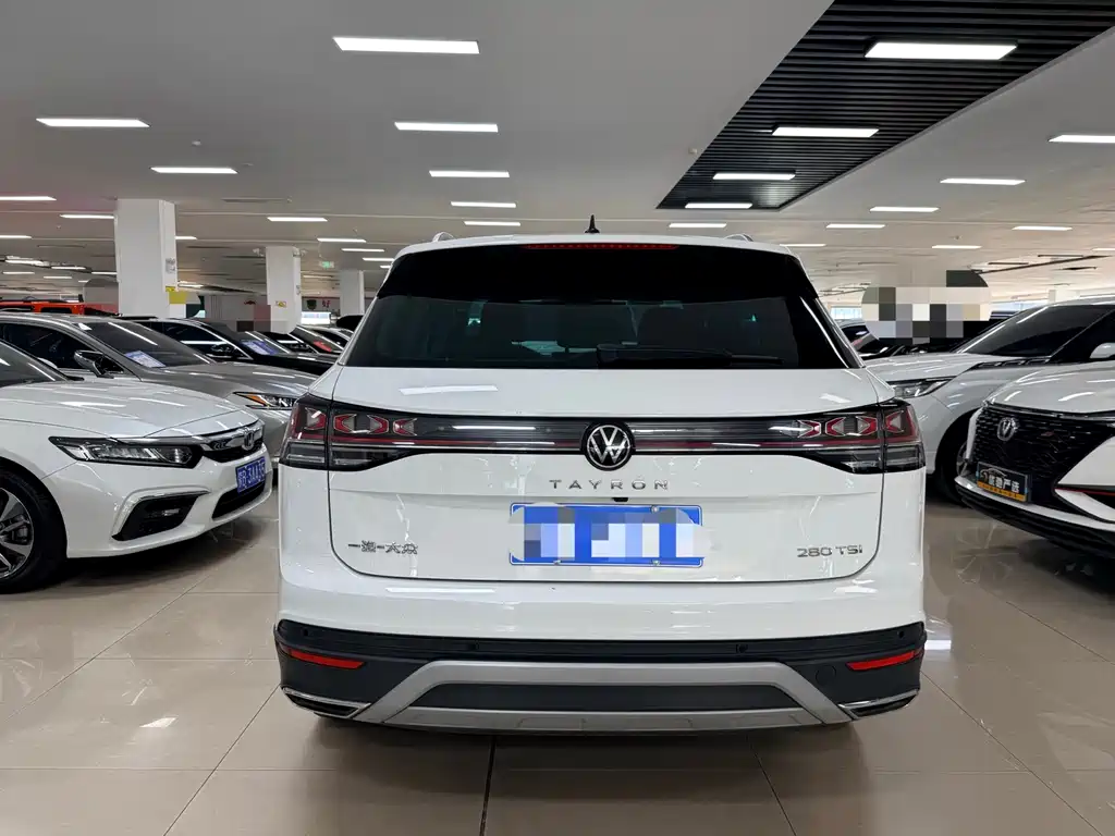 Volkswagen Tanyue 2022