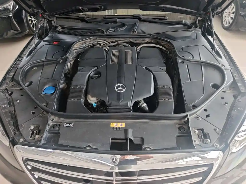 Mercedes-Benz S-Class 2015 — фото 16