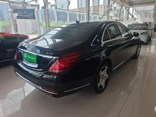 Mercedes-Benz S-Class 2015